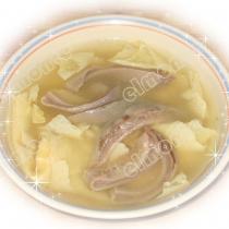 腐竹豬肚湯的做法