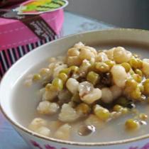 綠豆薏仁湯的做法