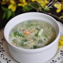 冬瓜蓉薺菜湯的做法