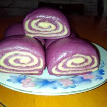 紫薯玉米麵饅頭的做法