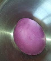 紫薯玉米麵饅頭的做法圖解3