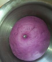 紫薯玉米麵饅頭的做法圖解5