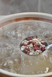 紅豆薏米百合湯的做法圖解3