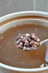 紅豆薏米百合湯的做法圖解4