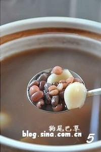 紅豆薏米百合湯的做法圖解5