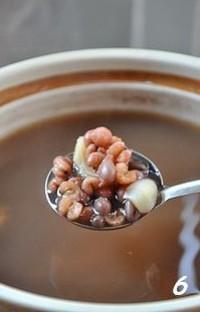 紅豆薏米百合湯的做法圖解6
