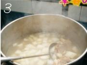 白蘿卜煲豬骨湯的做法圖解3