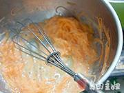 胡蘿卜蛋花湯的做法圖解3