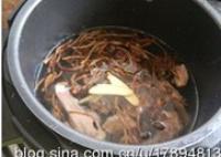 茶樹菇煲水鴨湯的做法圖解4