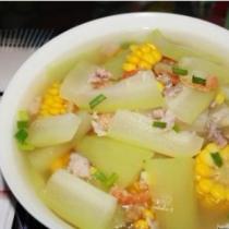 鮮味玉米節瓜湯的做法
