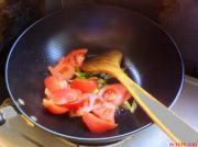 番茄蘑菇雞蛋麵的做法圖解5