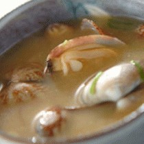 花蛤味噌湯的做法
