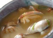 花蛤味噌湯的做法圖解3