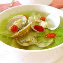 捲心菜蛤蜊湯的做法
