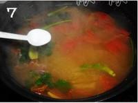 番茄牛肉粉絲湯的做法圖解7