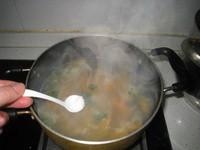 南瓜肉片湯的做法圖解4