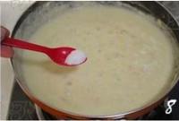 牛奶玉米濃湯的做法圖解8