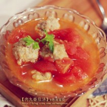 肉丸番茄湯的做法