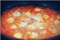 肉丸番茄湯的做法圖解6