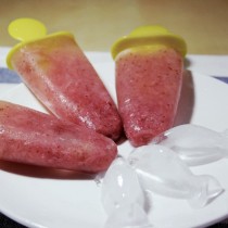 草莓棒冰的做法