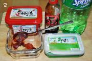 韓式辣白菜鯖魚湯的做法圖解2