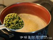 小米綠豆粥的做法圖解5