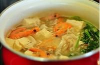 魚頭鮮蝦豆腐湯的做法圖解9