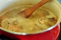 魚頭鮮蝦豆腐湯的做法圖解6