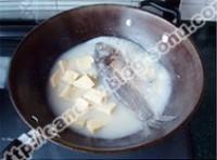 鯽魚奶白豆腐湯的做法圖解8