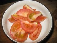 香菇番茄粉絲湯的做法圖解2
