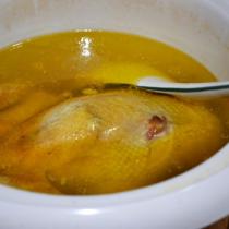 清燉黃油土雞的做法