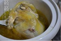 清燉黃油土雞的做法圖解4