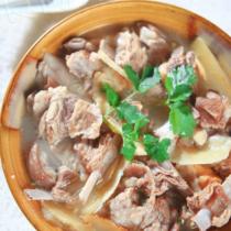 福壽羊肉湯的做法