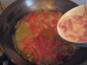 番茄肉片湯的做法圖解6