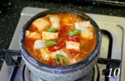 韓式辣白菜豆腐湯的做法圖解10