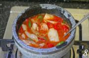 韓式辣白菜豆腐湯的做法圖解8