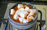 韓式辣白菜豆腐湯的做法圖解9