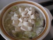 雞絲白菜豆腐湯的做法圖解10