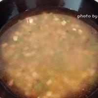 韭菜疙瘩湯的做法圖解5