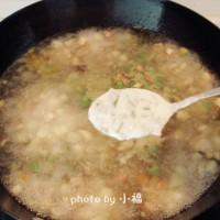 韭菜疙瘩湯的做法圖解6
