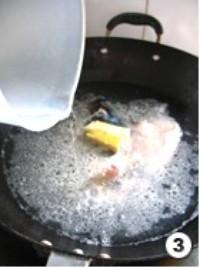 魚頭豆芽湯的做法圖解3