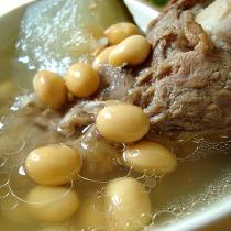 黃豆冬瓜筒骨湯的做法