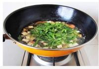 鮮蝦薺菜湯的做法圖解7