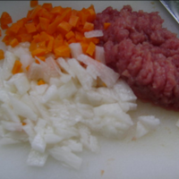 山藥牛肉胡羅卜營養米粥的做法圖解1