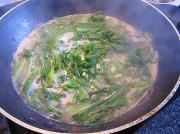 芥菜魚湯的做法圖解6