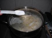 豆腐粒鮮蝦湯麵的做法圖解10
