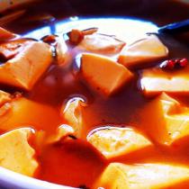 紅油豆腐湯的做法