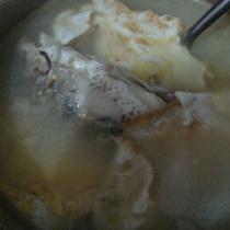 鯽魚蛋包湯的做法