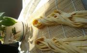 南瓜手搟麵的做法圖解12