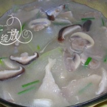 三菌冬瓜湯的做法